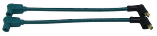 Taylor Cable 10835 8mm Spiro-Pro teal 12in custom MC 90 - Truck Part Superstore