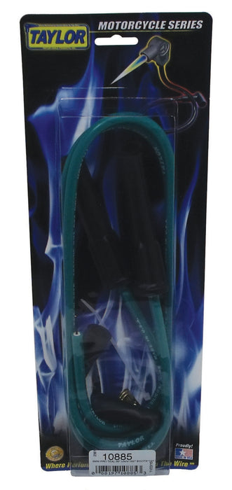 Taylor Cable 10885 8mm Spiro-Pro teal 36in univ MC 180 Pro Comp - Truck Part Superstore