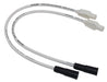 Taylor Cable 10934 8mm Spiro-Pro white 21in custom MC 180 - Truck Part Superstore