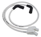 Taylor Cable 10968 8mm Spiro-Pro white Milwaukee 8 MC Harley Davidson - Truck Part Superstore