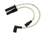 Taylor Cable 10963 8mm Spiro Pro white Victory 08+ MC - Truck Part Superstore