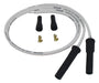 Taylor Cable 10985 8mm Spiro-Pro white 36in univ MC 180 Pro Comp - Truck Part Superstore