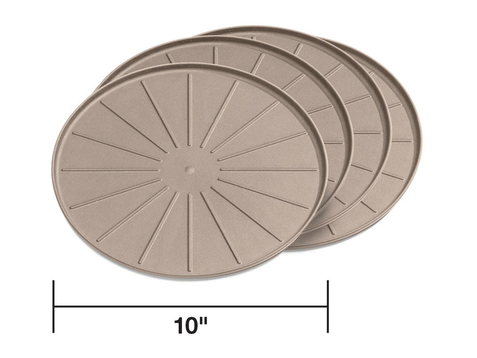Weathertech 8A10CSTTC Terracotta Round Coaster Set - Truck Part Superstore