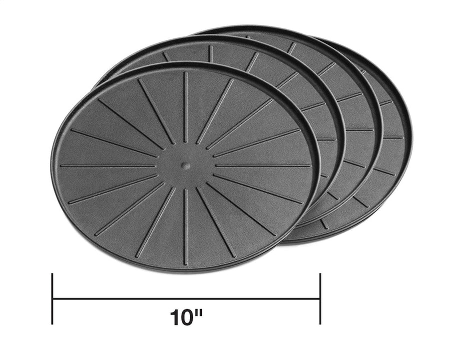 Weathertech 8A10CSTBK Round Coaster Set - Truck Part Superstore