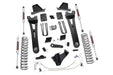Rough Country 54340 6 Inch Lift Kit - Diesel - Radius Arm - No OVLD - M1 - Ford Super Duty (15-16) - Truck Part Superstore