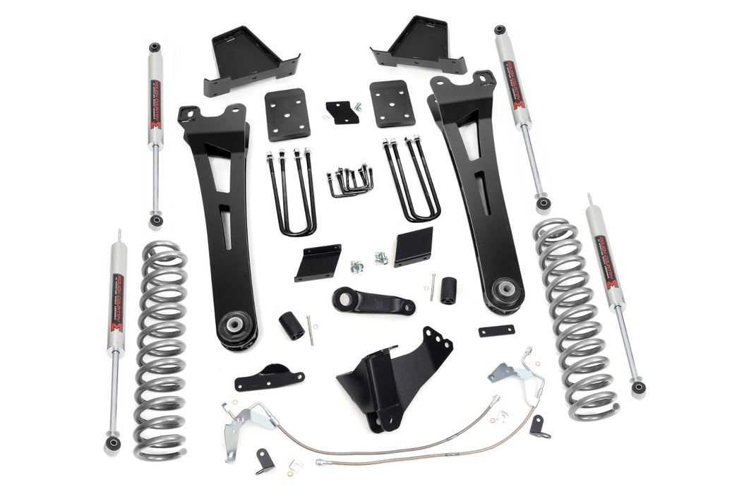 Rough Country 54240 6 Inch Lift Kit - Diesel - Radius Arm - OVLD - M1 - Ford Super Duty (15-16) - Truck Part Superstore