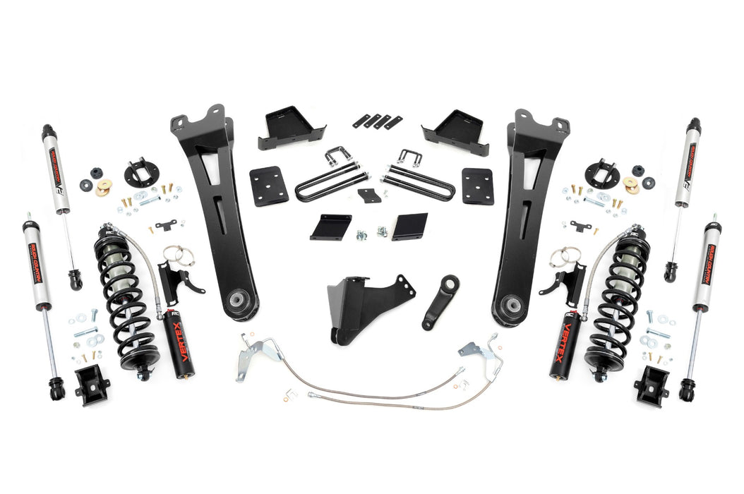 Rough Country 54258 6 Inch Lift Kit - Diesel - Radius Arm - C/O V2 - Ford Super Duty (15-16) - Truck Part Superstore