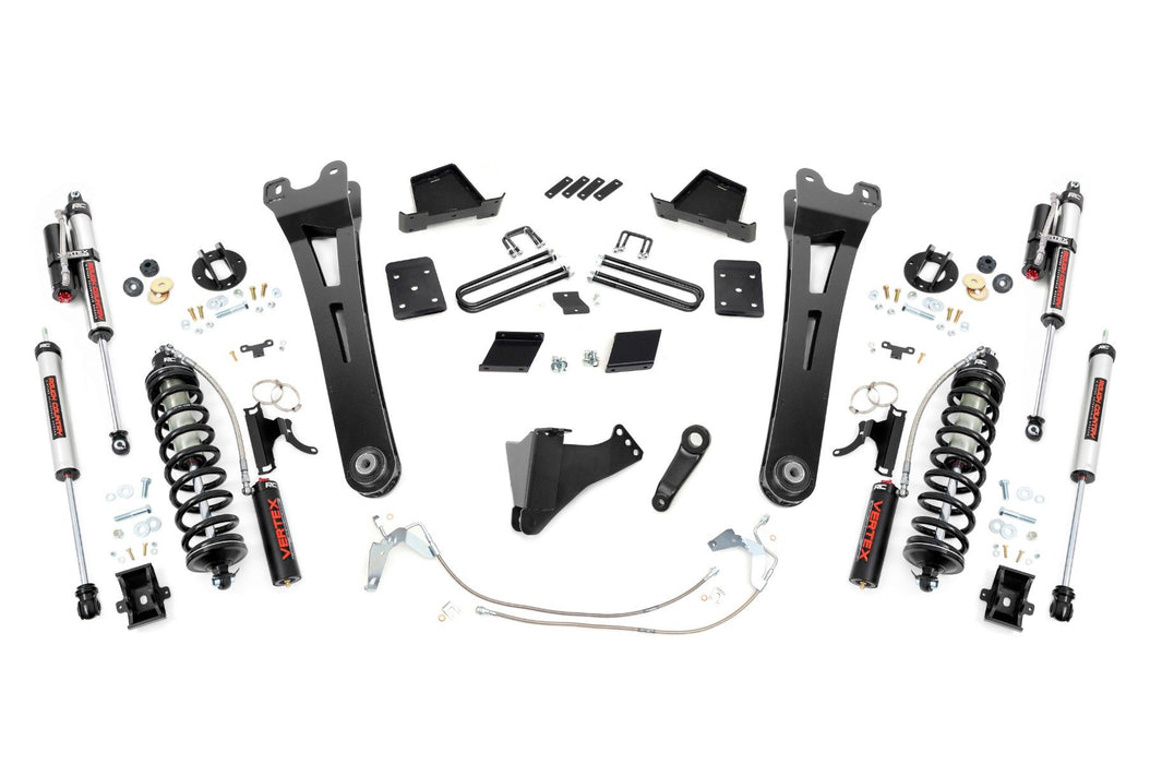 Rough Country 54059 6 Inch Lift Kit - Diesel - Radius Arm - C/O Vertex - Ford Super Duty (11-14) - Truck Part Superstore