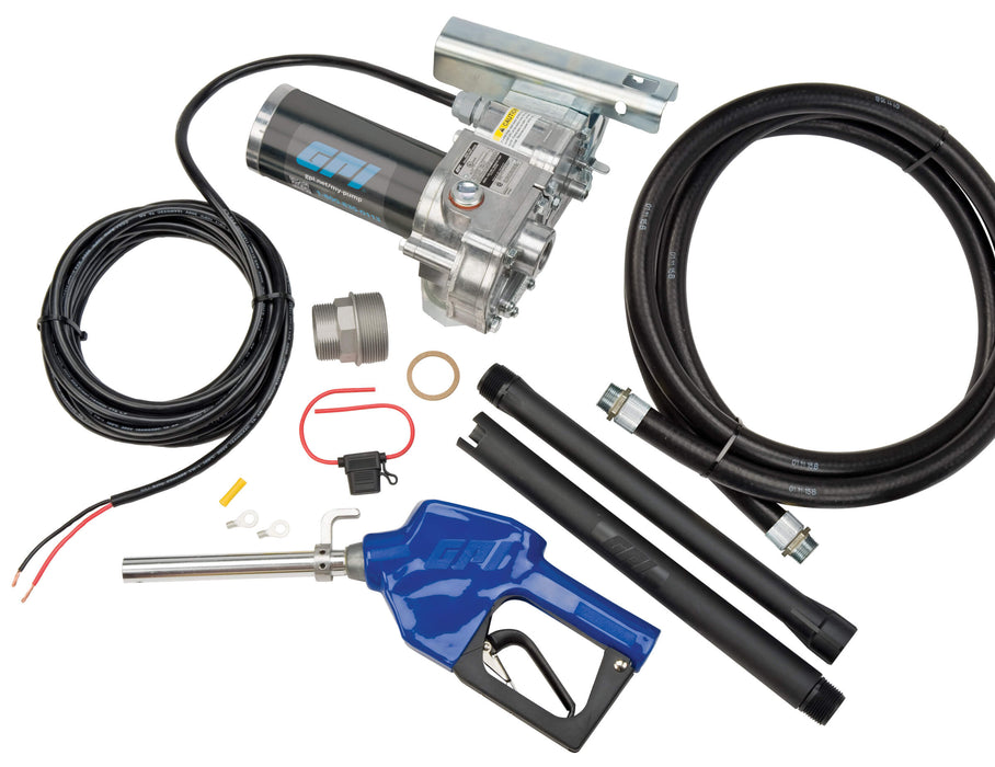 GPI 15 GPM 12V Fuel Transfer Pump - Truck Part Superstore