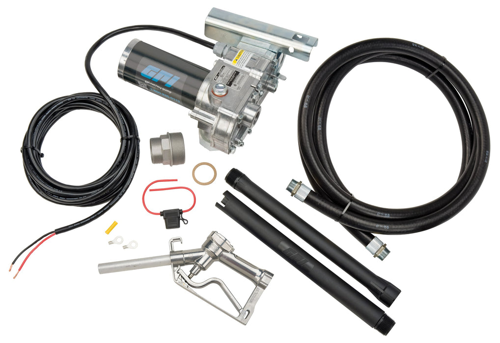 GPI 15 GPM 24V Fuel Transfer Pump - Truck Part Superstore