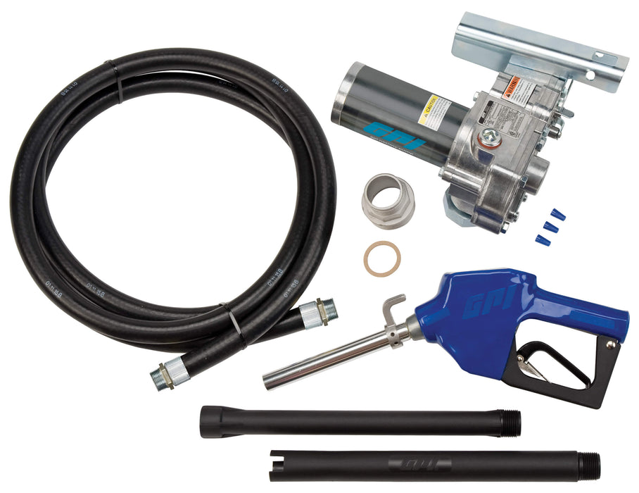 115V 12 GPM Fuel Transfer Pump - Truck Part Superstore