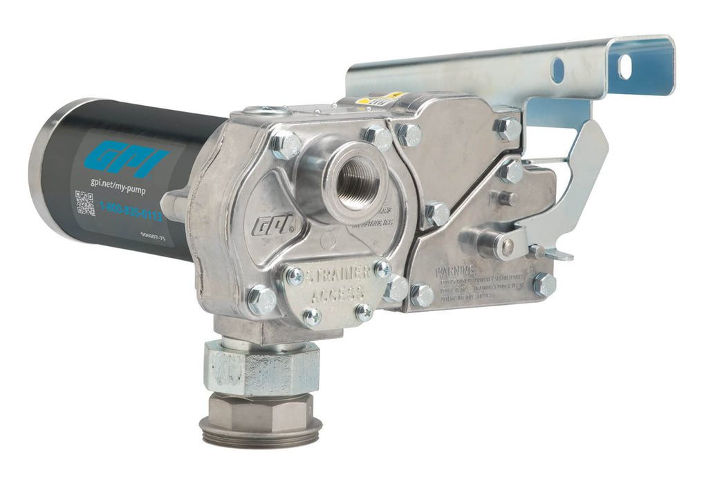 GPI M-1115 Fuel Transfer pump with spin collar