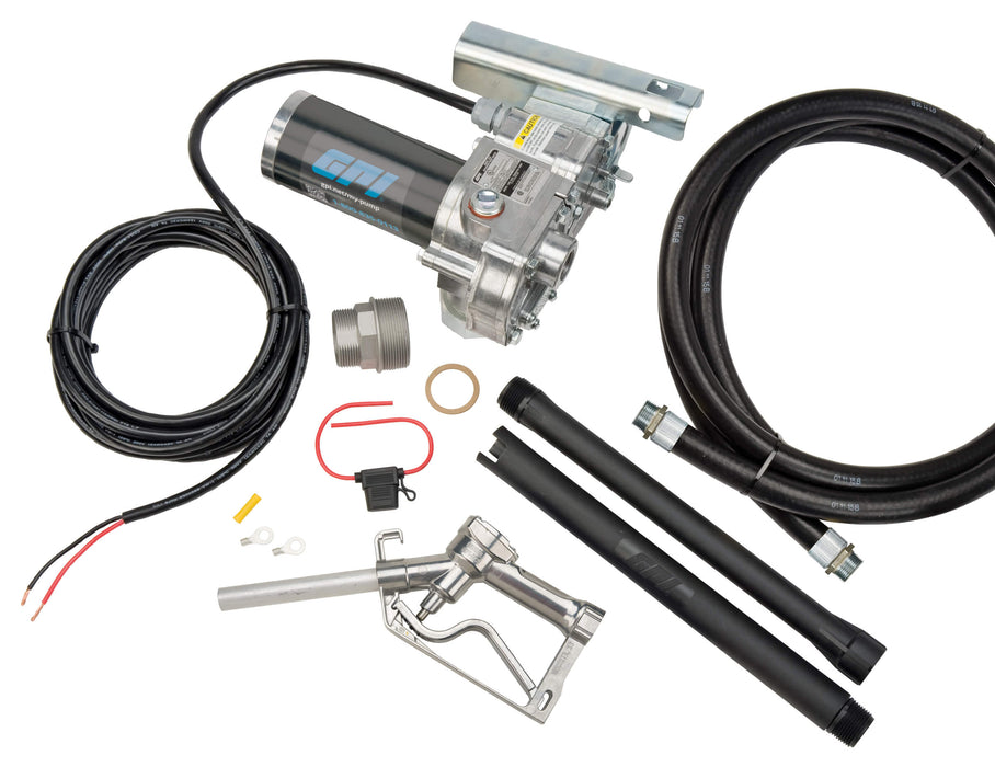 GPI 15 GPM 12V Fuel Transfer Pump - Truck Part Superstore