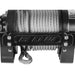Bulldog Winch 11002 15000 Lbs Hydraulic Winch w/ 98 Feet Wire Rope Bulldog Winch - Truck Part Superstore