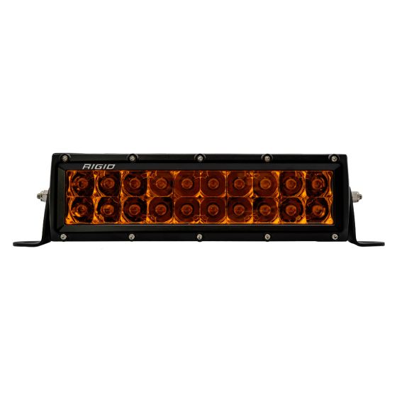 Rigid Industries 110223 E-Series 10 Inch Spot with Amber PRO Lens Rigid Industries - Truck Part Superstore