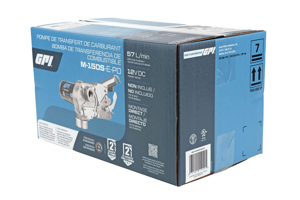 GPI 15 GPM 12V Fuel Transfer Pump - Truck Part Superstore