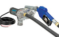 Front pump side view of the GPI M-180S with autmatic shut-off unleaded nozzle