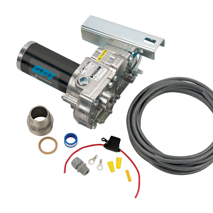 GPI 18 GPM 12V Fuel Transfer Pump - Truck Part Superstore