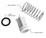 Bypass Poppet Replacement Kit for M-180S Fuel Transfer Pumps - Truck Part Superstore
