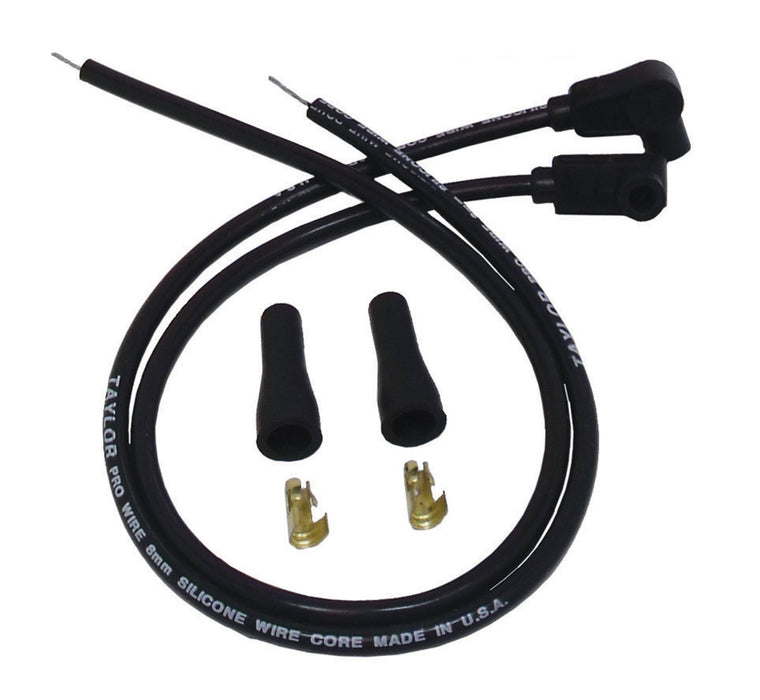 Taylor Cable 11050 8mm Pro Motorcycle Ignition Wire Set - Truck Part Superstore