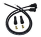Taylor Cable 11050 8mm Pro Motorcycle Ignition Wire Set - Truck Part Superstore