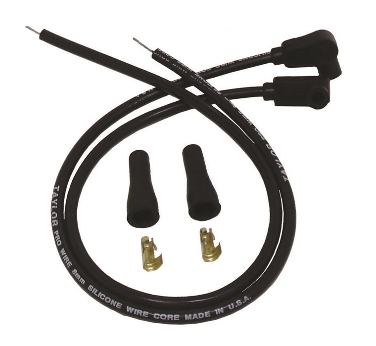 Taylor Cable 11050 8mm Pro Motorcycle Ignition Wire Set - Truck Part Superstore