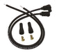 Taylor Cable 11050 8mm Pro Motorcycle Ignition Wire Set - Truck Part Superstore