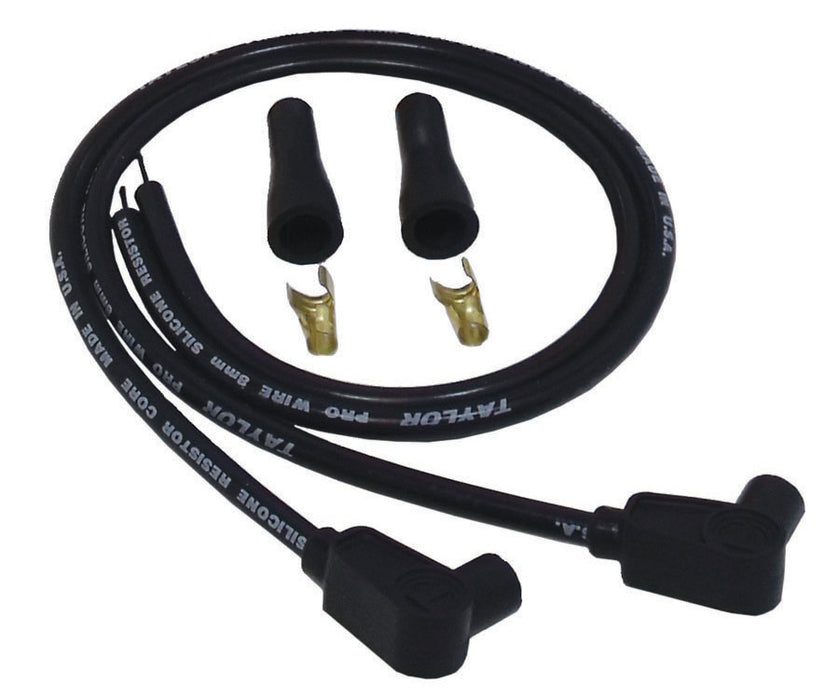Taylor Cable 11051 8mm Pro Motorcycle Ignition Wire Set - Truck Part Superstore