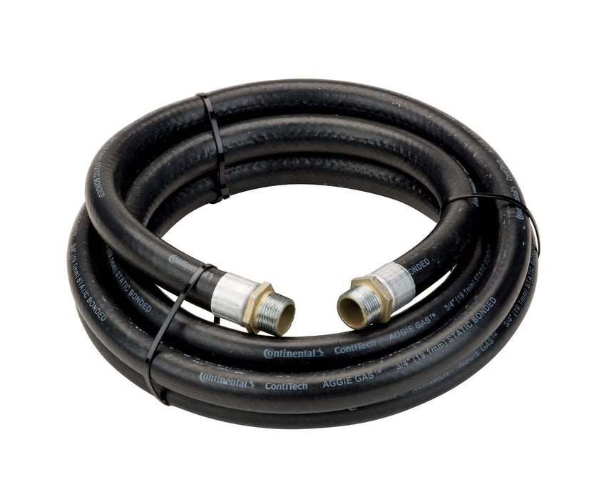 3/4-inch x 14-ft Fuel Hose with Spring Support and Static Wire - Truck Part Superstore
