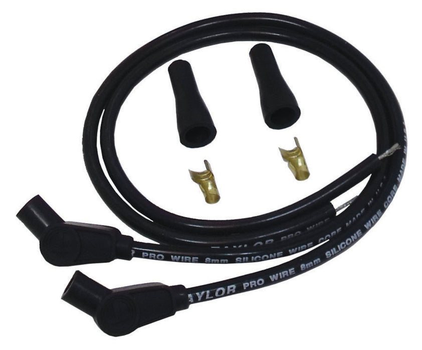 Taylor Cable 11052 8mm Pro Motorcycle Ignition Wire Set - Truck Part Superstore
