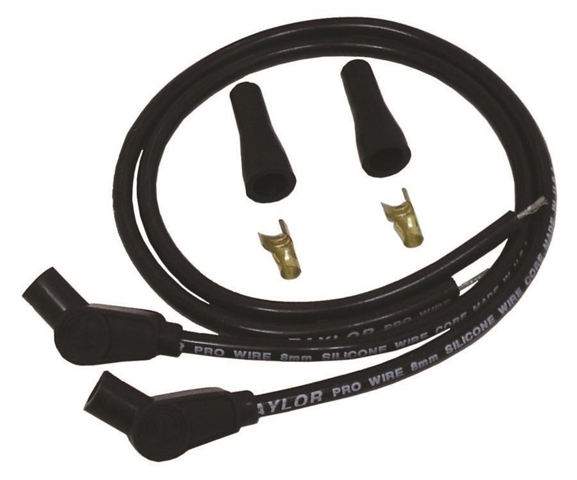 Taylor Cable 11052 8mm Pro Motorcycle Ignition Wire Set - Truck Part Superstore