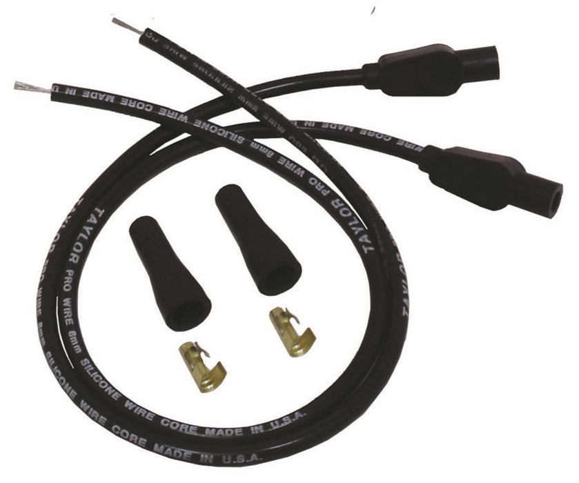 Taylor Cable 11054 8mm Pro Motorcycle Ignition Wire Set - Truck Part Superstore