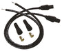 Taylor Cable 11054 8mm Pro Motorcycle Ignition Wire Set - Truck Part Superstore