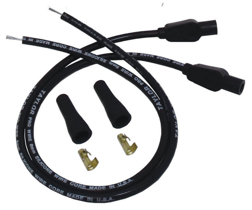 Taylor Cable 11054 8mm Pro Motorcycle Ignition Wire Set - Truck Part Superstore
