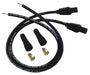 Taylor Cable 11054 8mm Pro Motorcycle Ignition Wire Set - Truck Part Superstore