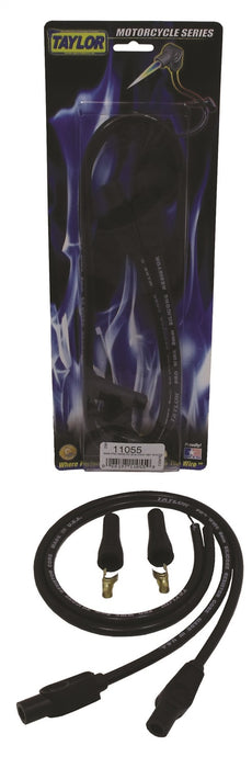 Taylor Cable 11055 8mm Pro Motorcycle Ignition Wire Set - Truck Part Superstore