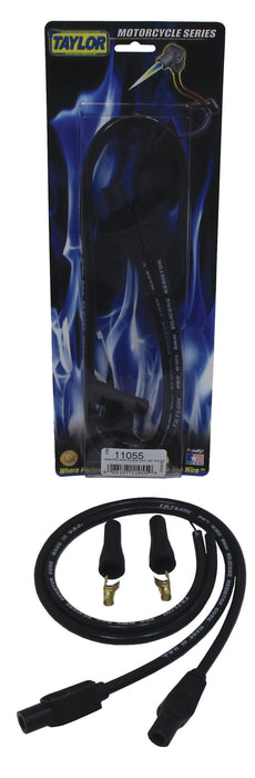 Taylor Cable 11055 8mm Pro Motorcycle Ignition Wire Set - Truck Part Superstore