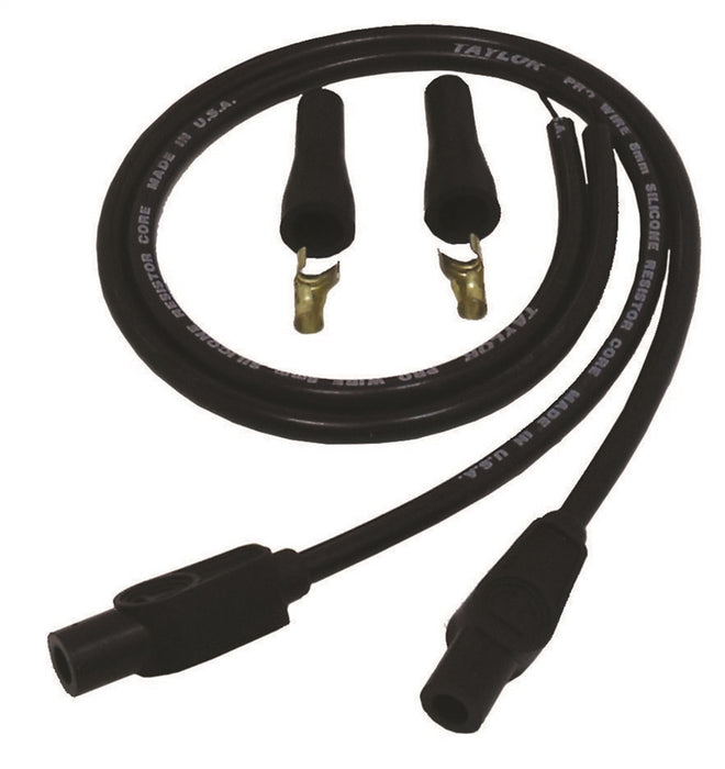 Taylor Cable 11055 8mm Pro Motorcycle Ignition Wire Set - Truck Part Superstore
