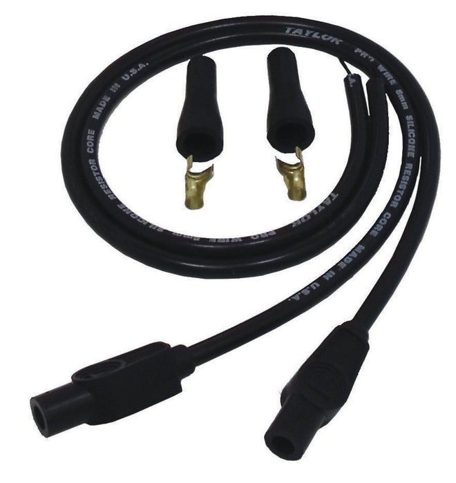 Taylor Cable 11055 8mm Pro Motorcycle Ignition Wire Set - Truck Part Superstore