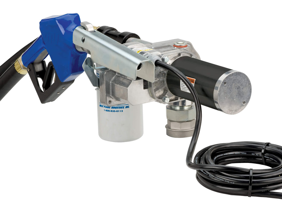 GPI 15 GPM 12V Fuel Transfer Pump - Truck Part Superstore