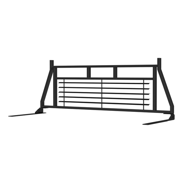ARIES 111000 Classic Black Steel Headache Rack, Select Chevrolet, Ford, Dodge, GMC, Ram for Select Chevrolet Silverado 2500 HD