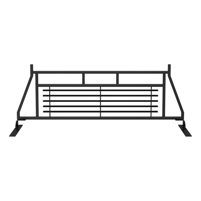 ARIES 111000 Classic Black Steel Headache Rack, Select Chevrolet, Ford, Dodge, GMC, Ram for Select Chevrolet Silverado 2500 HD