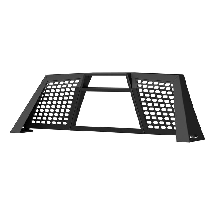 ARIES 1110109 Switchback Black Aluminum Headache Rack, Select Chevrolet Colorado, GMC Canyon for Select Chevrolet Colorado