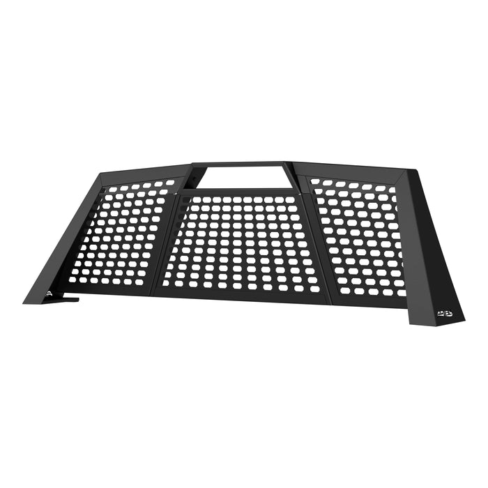 ARIES 1110112 Switchback Black Aluminum Headache Rack, Select Ford F-150 for Select Ford F-150