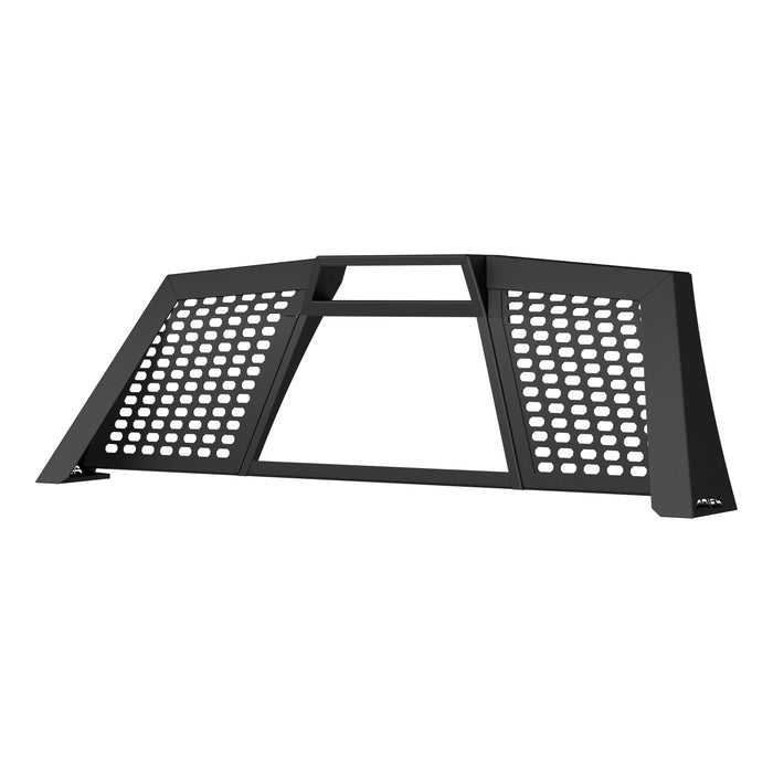 ARIES 1110115 Switchback Black Aluminum Headache Rack, Select Toyota Tundra for Select Toyota Tundra