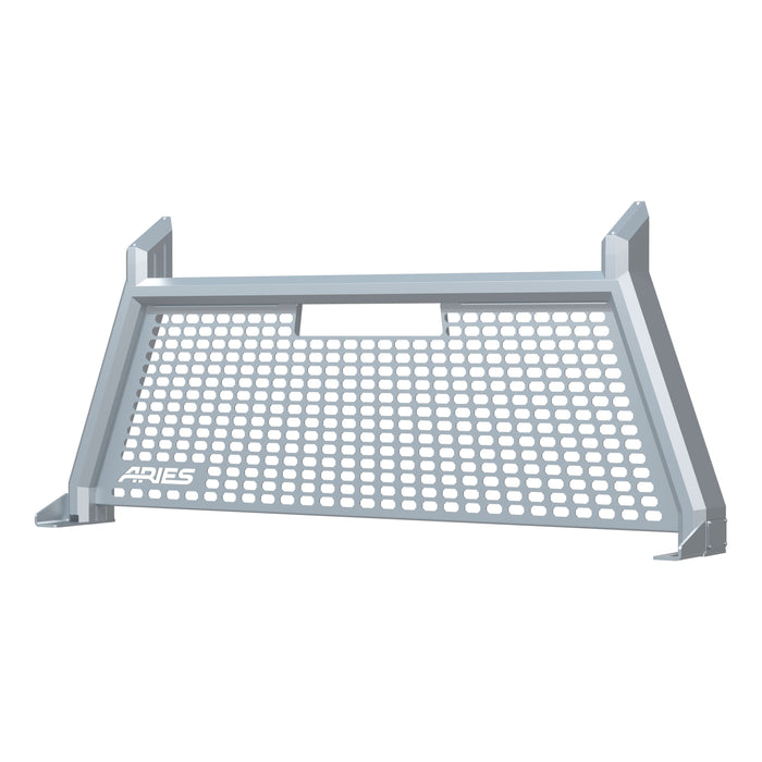 ARIES 1110202 AdvantEDGE Chrome Aluminum Headache Rack, Select Ford F-150 for Select Ford F-150