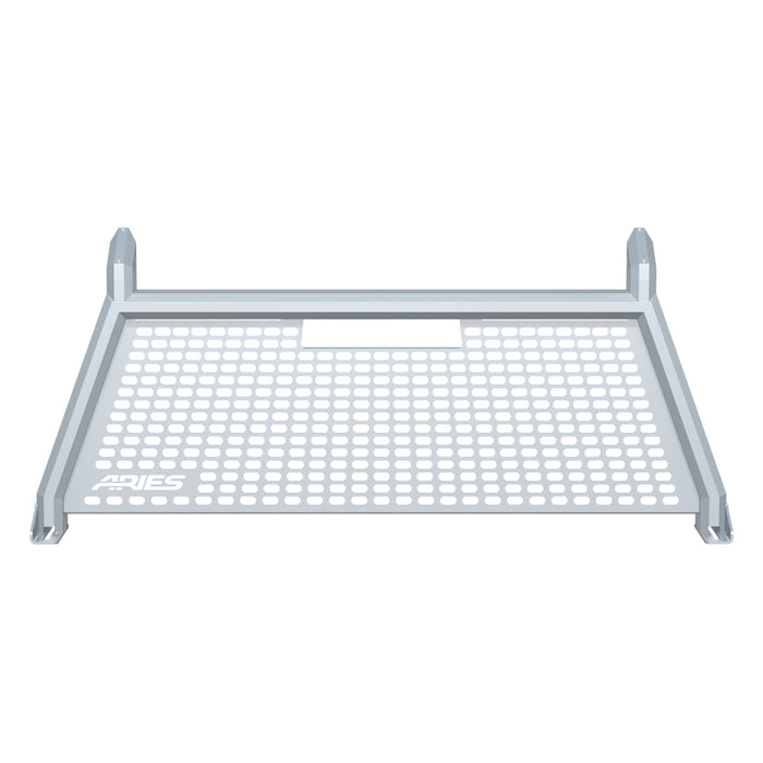ARIES 1110202 AdvantEDGE Chrome Aluminum Headache Rack, Select Ford F-150 for Select Ford F-150