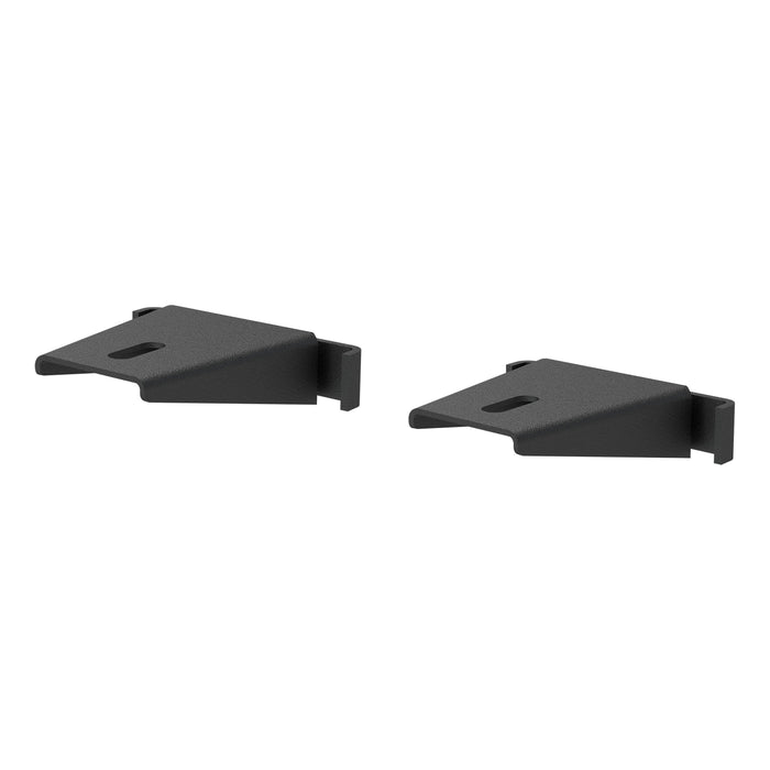 ARIES 1110311 Headache Rack Light Mounting Brackets (2-Pack)