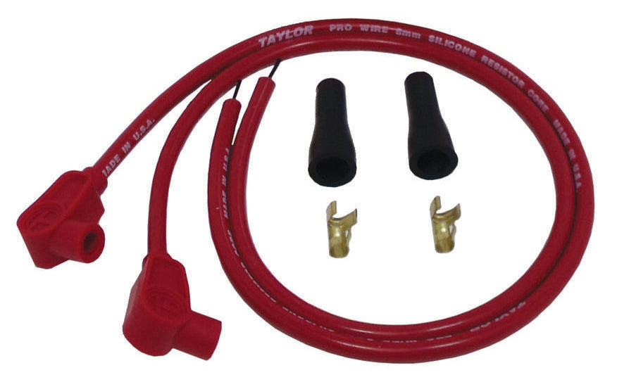 Taylor Cable 11251 8mm Pro Motorcycle Ignition Wire Set - Truck Part Superstore