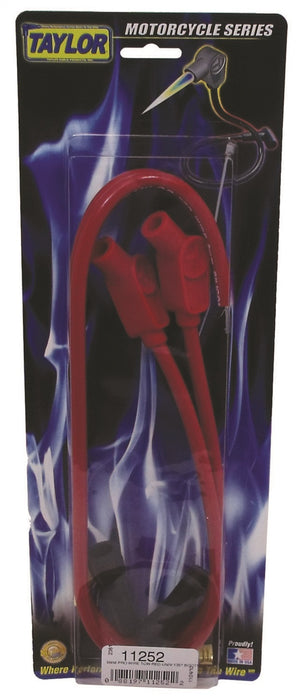 Taylor Cable 11252 8mm Pro Motorcycle Ignition Wire Set - Truck Part Superstore